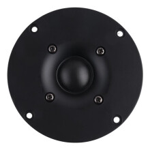 1Pcs 4 Inch Tweeter Speaker 8 Ohm 30-60W HIFI Speaker Silk Film Dome Audio Treble Speaker for Family Horn Broadcasting