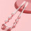 (Pink) Shoulder Neck&Back Dredging Meridian Manual Roller Massager 1