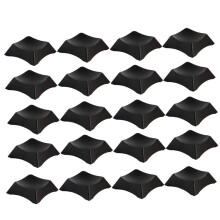 20PCS Stand Display Holder Rack Support Base for Football Rugby Crystal Soccer Volleyball Basketball