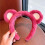 (1) Bandes Élastiques Ours Peluche Filles 1