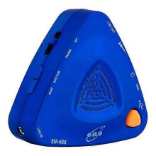 (Blue) ENO EM-688 Electronic Vocal Rechargeable Metronome For Piano/Guitar/Drum/Guzheng/Violin