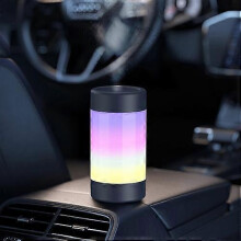 (Navy) DQ119 Glare Cup Air Humidifier USB Aromatherapy Sprayer