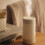 (White) DQ119 Glare Cup Air Humidifier USB Aromatherapy Sprayer 1