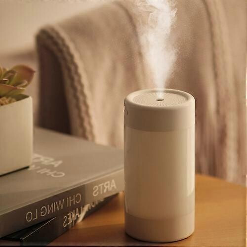 (White) DQ119 Glare Cup Air Humidifier USB Aromatherapy Sprayer