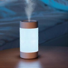 (Pink) DQ119 Glare Cup Air Humidifier USB Aromatherapy Sprayer
