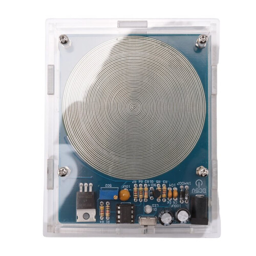 Bio-Healing Frequency Generator V2, Ultra Low Frequency Pulse Generator, Schumann-Resonance Generator