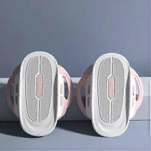 (1 Pair, Pink) Split Double-Bearing Twisting Disc