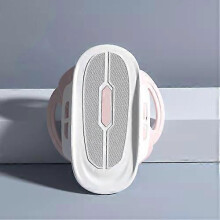 (Single, Pink) Split Double-Bearing Twisting Disc