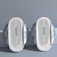 (1 Pair, Blue) Split Double-Bearing Twisting Disc