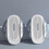 (1 Pair, Blue) Split Double-Bearing Twisting Disc 1