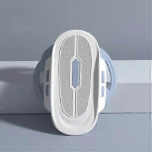 (Single, Blue) Split Double-Bearing Twisting Disc