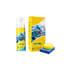 4-in-1 Multi-Enzyme Foam Cleaner, All-Purpose Spray 5oz with Sponge & Towel