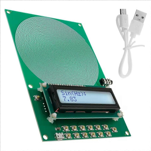Schumann Wave Generator 7.83Hz Frequency Pulse Audio Resonator,