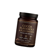 High Flavanol Cocoa Powder Flavonoids Supplements Energy Boost 1200mg UK