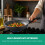 Royalford (20 CM) Royalford Frying Pan with Durable Marble Coating 4