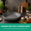 Royalford (20 CM) Royalford Frying Pan with Durable Marble Coating 7