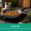 Royalford (20 CM) Royalford Frying Pan with Durable Marble Coating 8