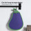 (Eggplant) Planche à Coucher en Forme de Fruits 1