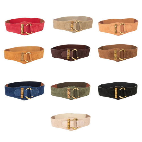 Ceinture de taille sous le buste, tendance, pour Costume-Bleu 1