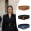 Ceinture de taille sous le buste, tendance, pour Costume-Bleu 3