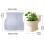 Artistic Toilet Shaped Silicone Mold For Handmade Concrete 2