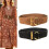 Ceinture de taille sous le buste, tendance, pour Costume-Bleu 7