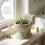 Artistic Toilet Shaped Silicone Mold For Handmade Concrete 10