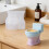 Artistic Toilet Shaped Silicone Mold For Handmade Concrete 9