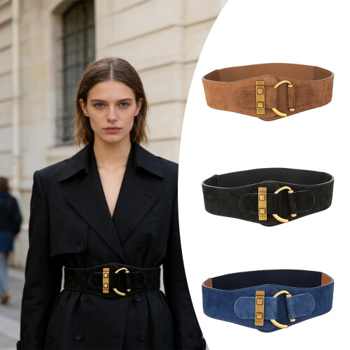 Serre-taille sous le buste, ceinture élastique-Vert armée 2