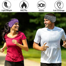 (type 6) Winter Ear Warmers for Women Winter Headband Ear Warmer Outdoor Fitness Headbands for Men