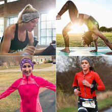 (type 7) Winter Ear Warmers for Women Winter Headband Ear Warmer Outdoor Fitness Headbands for Men