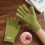 (Green) Touchscreen Strickhandschuhe für Radfahren & Wandern 3