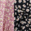 Salopette de maternité en polyester aéré imprimé-Noir XL 3