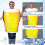 Practical Polyester Beer Cup Cosplay Costume Ideal For Theater 8