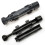 (Black) Sushi Making Kit, 13 in 1 Sushi Bazooka Roller Kit with Bamboo Mat, Bazooka Roller 3