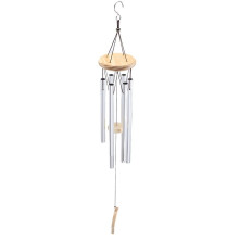 Wind Chimes for Outside, With S Hook DIY Wood Pendant Garden Wind Chime Home Decor Wind Chimes