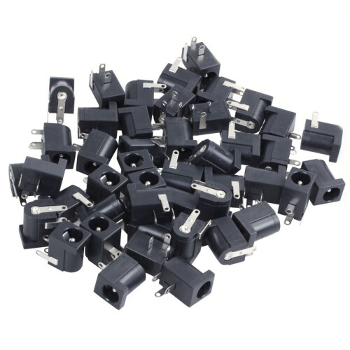 900 Pcs  Power Jack Socket 2.1mm X 5.5mm -Type PCB Mount -005 1