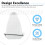 (Thickness 0.3MM) Housse de Protection pour Repassage en Téflon 2