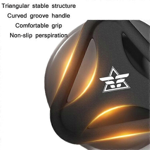 (Black) Fitness Multi-function Universal Triangle Abdominal Plate 1