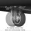 (Black) Fitness Multi-function Universal Triangle Abdominal Plate 3