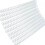 200pcs Plastic 30-Hole Loose Leaf Binders Ring Combs 85 Sheets Capacity for DIY Notebook Album Transparent 2