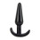 Loving Joy Butt Plug Black 1