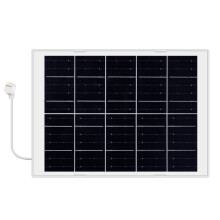 8W Solpanel med Förlängningskabel IP65 Vattentät för  Camera Security Camera Outdoor