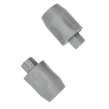 2 Pcs Hose Connector Grey for PUZZI 8/1 10/1 30/4 Replacement Connector 4.446-023.0