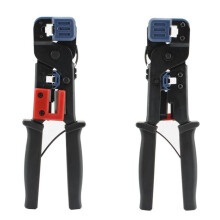 RJ45 RJ11 Krymptång med Kabelskalare - RJ45+RJ11 Avmantlings- och Krymptång - Krymptång, TAA (RJ4511TOOL)