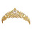 (2) Diadème Vintage Strass Mariage Cosplay 1