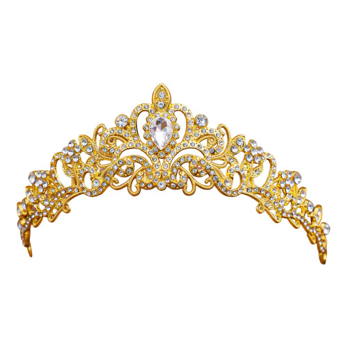 (2) Diadème Vintage Strass Mariage Cosplay
