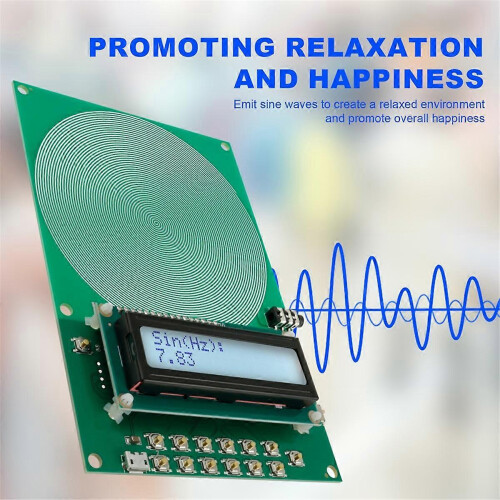 Schumann Wave Generator 7.83Hz Frequency Pulse Audio Resonator, 1