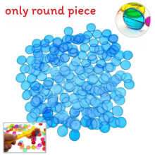 (Blue(100pcs))Magnetic Discs Science Toys For Kids Educational And Brain Boosting Games