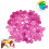 (Red（100pcs）)Magnetic Discs Science Toys For Kids Educational And Brain Games Boosting 8